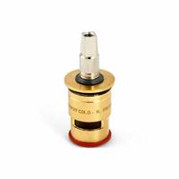 ZURN Cartridge: For AquaSpec® Series, Use with Cold Water, Ceramic, Ceramic Disc (MPN 59517005). Key specifications — Compatible Series: AquaSpec®; For Water Temperature: Cold; Compatible Brand: Zurn; Product Type: Cartridge; Includes: Replacement Stem; Material: Ceramic.