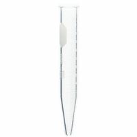 KIMBLE Centrifuge Tube: 12 mL, Centrifuge Tube, 17 mm Body Dia, 118 mm Overall Ht, Colorless (MPN 45199-12). Key specifications — Graduated: Yes; Includes Closure: No; Body Color: Colorless; Brand: KIMBLE; Bottom Shape: Conical.