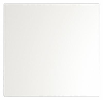 ASI GLOBAL PARTITIONS Partition Panel: Steel, Smooth Semi Gloss, White, 58 in Ht, 60 in Wd - Panels & Panel Posts for Bathroom Partitions