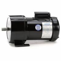 LEESON AC Gearmotor: Parallel, Single Output Shaft, Capacitor-Start, TEFC, 157 RPM, 0.33 hp Input (MPN 107008.00). Key specifications — Brand: LEESON; Full Load Current: 6.2/3.1 A.