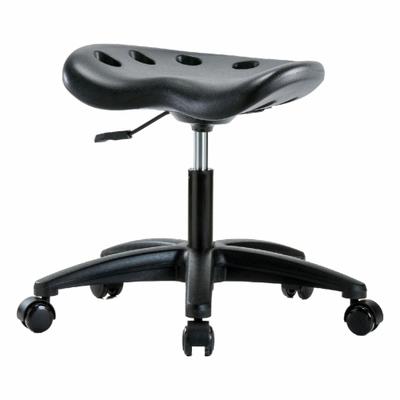 APPROVED VENDOR Tractor Stool: Polyurethane, Ht Range 16 in to 21 in, 17 in Seat Wd, 14 in Seat Dp - Polyurethane Lab Stools