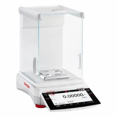 OHAUS Lab Scale: 220 g Capacity, 0.01 mg Readability, 0.02 mg Repeatability, 0.2 mg Linearity - Semi-Micro Lab Balances