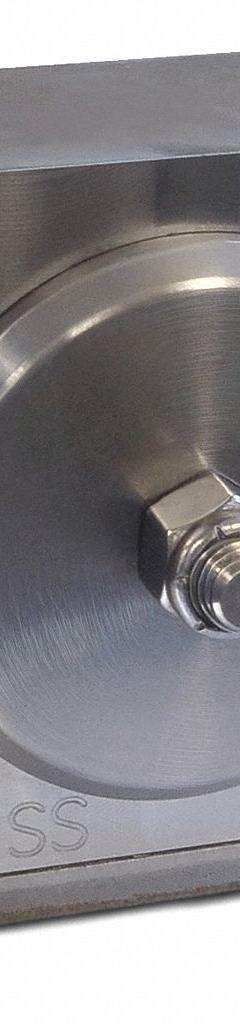 MILLENNIUM Pneumatic Vibrator: 575 lbf, 10,000 vpm, 3/8 in NPT, MHISS, 70 dBA, Stainless Steel (MPN MHISS-320). Key specifications — attr671163: 70 dBA; attr671170: 675 lbf @ 60 psi; attr671165: 10,000 vpm @ 80 psi; attr671184: 3/8 in; attr671185: NPT; attr671192: NPT; attr671193: 1/2 in; attr671175: MILLENNIUM.