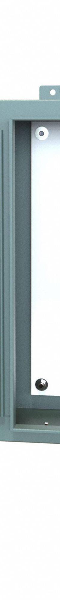 HAMMOND Electrical Enclosure: Steel, 24 in x 20 in x 8 in, NEMA 12/13/3R/4, w/Panel, Solid Cover (MPN 1418N4E8). Key specifications — Closure Method: Clamps; Brand: HAMMOND; Knockouts: Not Included.