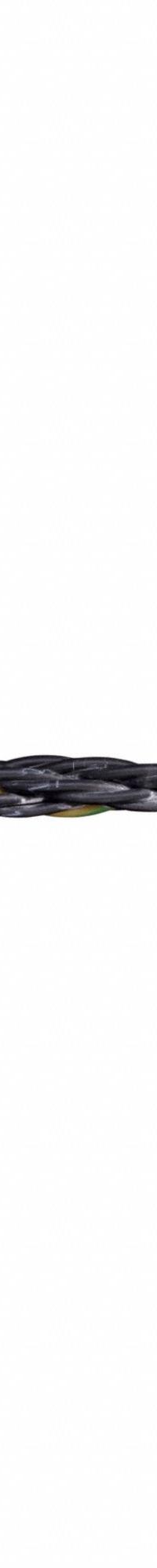 CHAINFLEX Control Cable: 17 AWG, 4 Conductors, Order by the Foot, PVC Jacket, 600 V (MPN CF5-10-04). Key specifications — Conductor Material: Copper; Conductor Configuration: Single; Minimum Bend Radius Factor - Fixed: 4 x OD; Minimum Bend Radius Factor - Flexible: 5 x OD; Includes Ground: Yes; Minimum Bend Radius Factor - E-Chain: 6.8 x OD; Resistance Properties: Flame Retardant; Standards: WTTC UL 2277.