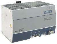 SOLAHD DC Power Supply: DIN Rail, 960 W Output Power - Rated, 40 A Current - Output, Three Phase (MPN SDN4024480C). Key specifications — attr1044898: Three; attr1044874: Metal; attr1044879: 380 to 480V AC; attr211400: SOLAHD.