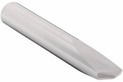 APPROVED VENDOR Solid Spade Drill Bit: 13/32", 118° Point - Solid Carbide Solid Spade Drill Bits