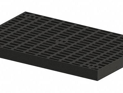 APPROVED VENDOR Work Platform: 36 in Overall Lg - Add-On Units for Stackable Platforms