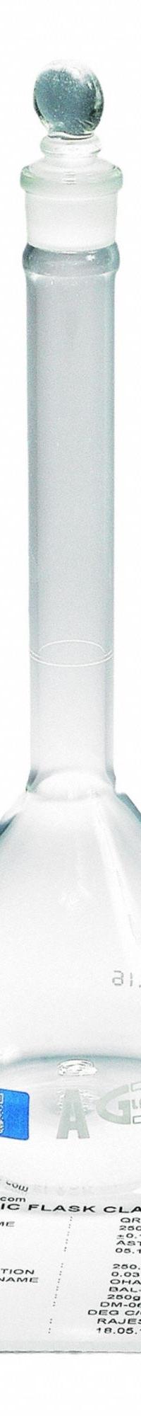 UNITED SCIENTIFIC SUPPLIES INC Glass Flasks: 10 mL, Colorless, Round, A, +/-0.02 mL (MPN FG5640-10QR). Key specifications — Shape: Round; Tolerance: +/-0.02 mL; Body Color: Colorless; Brand: UNITED SCIENTIFIC SUPPLIES INC; Compatible with Stopper Size: 9; USP Specification: Type I.