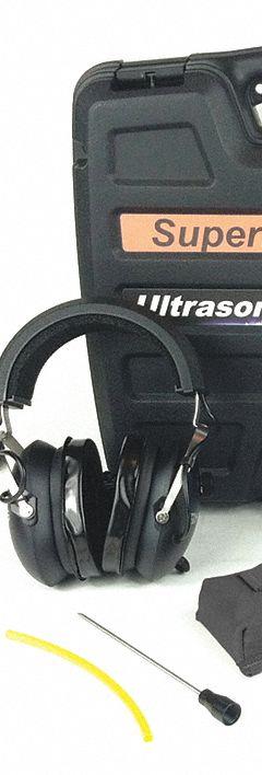 SUPERIOR ACCUTRAK Ultrasonic Leak Detector: Ultrasonic Leak Detector, 42 kHz Max Freq Response (MPN VPE PRO-PLUS). Key specifications — Brand: SUPERIOR ACCUTRAK; Includes: VPE Leak Detector.