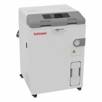 TUTTNAUER Autoclave: 60 L Capacity, 137°C Max Temp, 25 3/8 in Overall Wd, 31 7/8 in Overall Dp (MPN LabSci 60LV). Key specifications — Brand: TUTTNAUER; Temperature Accuracy: -1 °C/+3 °C; Product Type: Autoclave; Voltage: 220-240V.