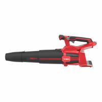 TORO Blower: FLEXVOLT®, 750 cfm Max. Air Flow, 165 mph Max. Air Speed (MPN 51826T). Key specifications — attr976723: Blower; attr976738: TORO.