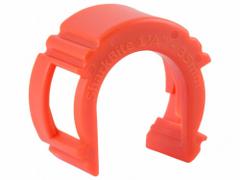 SHARKBITE Push-Fit Fitting Disconnect Clip: For 1 1/4 in Pipe Size, 1 1/4 in For Tube Size, Brass (MPN UXLDC35). Key specifications — attr521924: Brass; attr448664: SHARKBITE; attr521933: Disconnect Clip.