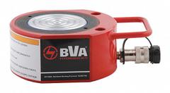 BVA HYDRAULICS Hydraulic Ram: Single Acting, 150 ton Nominal Capacity, 1 in Nominal Stroke Lg, Steel (MPN HF15006). Key specifications — attr98927: BVA HYDRAULICS.