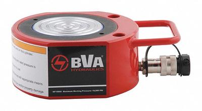 BVA HYDRAULICS Hydraulic Ram: Single Acting, 150 ton Nominal Capacity, 1 in Nominal Stroke Lg - General Purpose Rams