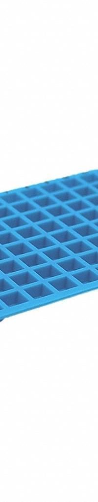 MTC BIO Sealing Mat: Square, 96 Wells, Blue, - Opening, Silicone, 8.5 mm Well Opening Size (MPN MAT-SQ-96-PTFE). Key specifications — attr1383125: MTC BIO; attr1383132: Not Pre-Slit; attr1383135: - Opening; attr1383140: Square; attr1383126: Blue; attr1383129: Seals Airtight to Prevent Evaporation, Sample Loss and Contamination.