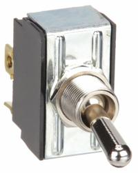 CARLING TECHNOLOGIES Toggle Switch: 2 Position, 4 Connections, DPST, Screw Terminals Connection (MPN 2GK54-73). Key specifications — AC Contact Rating: 15 A @ 125 V; Switch Function Configuration: On/Off; Brand: CARLING TECHNOLOGIES; Series: G; Horsepower: 3/4 hp.