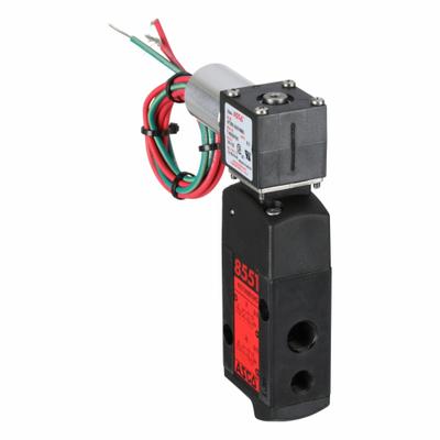 ASCO Solenoid Valve: 3-Way, Configurable, 1/4 in Pipe Size, 110V AC/120V AC - 3-Way/2-Position, Configurable Solenoid Valves