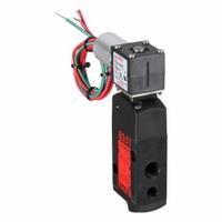 ASCO Solenoid Valve: 3-Way, Configurable, 1/4 in Pipe Size, 110V AC/120V AC, Remote Pilot, NBR Seal (MPN WT8551A001MMS120/60,110/50DA). Key specifications — Pipe Size: 1/4 in; Voltage: 120V AC; Brand: ASCO; Coil Enclosure: Without Junction Box.
