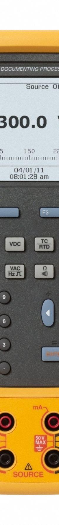 FLUKE Multifunction Calibrator: FLUKE-754/154 BU, HART, DC Current/DC Volt/Pressure/Resist/RTD/TC. Key specifications — CAT Safety Rating: CAT II 300V; Manufacturer Part Number: FLUKE-754/154 BU; Basic DC Accuracy: +/- 0.01% + 1 Count; Brand: FLUKE; Calibration Certificate Type: NIST; Digital Display Screen Type: LCD with Backlight; Includes: Rugged Case; Interface: RS-232.