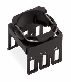SCHNEIDER ELECTRIC Mounting Base: 16 mm Panel Mounting Size, For Series XB6 (MPN ZB6Y009). Key specifications — attr1023385: Black; attr206594: ZB6Y009; attr1023386: Contact Blocks; attr1023389: XB6; attr1023390: Plastic; attr211286: SCHNEIDER.