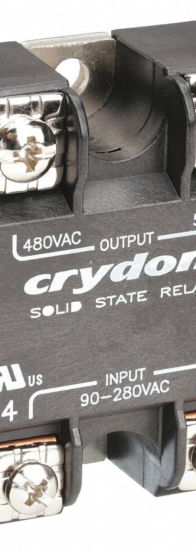 CRYDOM Solid State Relay: Surface Mounted - Surface-Mounted Relays