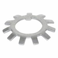 JW WINCO Bearing Lock Washer: MB-7, Metric, Carbon Steel, 1.3 mm Washer Thick, KM-7, 44 mm Face Dia. Key specifications — Manufacturer Part Number: MB-7; Material: Carbon Steel; Compatible Lock Nut: KM-7; Brand: JW WINCO.