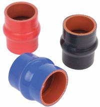 FLEXTECH Hump Hose: 3 in Hose Inside Dia., 3 in Hose Lg, Blue, Silicone, Silicone (MPN H40-300). Key specifications — Hose Cover Material: Silicone; Hose Color: Blue; Temp. Range: -65° to 350°F; Hose Tube Material: Silicone; Brand: FLEXTECH.