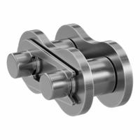 TRITAN Roller Attachment Link: For Stainless Steel Roller Chains, 35, Single Strand, 3/8 in Pitch (MPN 35-1SS CL). Key specifications — Link Type: Connecting; Brand: TRITAN.