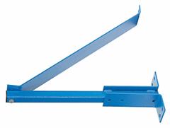 PATTERSON Mounting Bracket: Mounting Bracket, 25 in Lg, 10 1/2 in Wd, Steel (MPN CW 34 BLUE). Key specifications — Includes: Assembly Hardware; Material: Steel; Manufacturer Part Number: CW 34 BLUE; Brand: PATTERSON; Color: Blue.