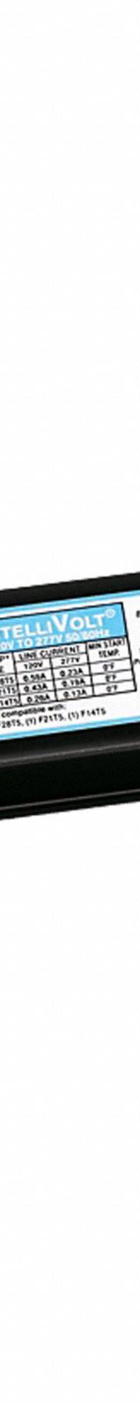 ADVANCE Electronic Ballast: 120 to 277V AC, 2 Lamps Supported, 54 W Bulb Watt, 9 1/2 in Overall Lg (MPN ICN2S54N35I). Key specifications — Lamp Types Supported: (2) F40BX; Brand: ADVANCE; Number of Lamps Supported: 2.