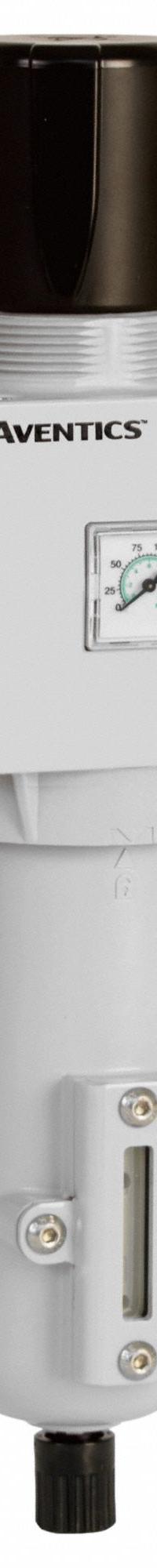 NUMATICS Filter Regulator: 653 Series, 3/4 in NPTF, 5 micron, 145 psig Max Op Pressure, Aluminum (MPN 8653APBM5FA00HN). Key specifications — attr109419: NUMATICS; attr109429: Aluminum; attr109435: Semi-Automatic/Manual Drain; attr109463: Yes; attr109467: NBR/FKM; attr109468: 653.