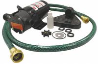DAYTON Utility Pump: 115V AC, 43 ft Max head, 10 ft Cord Lg, 3/4 in MGHT, 3/4 in MGHT, Buna-N, MGHT (MPN 3YU61). Key specifications — Nameplate Voltage: 115V AC; Impeller Material: Buna-N; Brand: DAYTON.