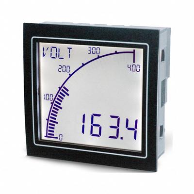 TRUMETER Shunt Meter: 9 Display Span - Min, 9,999 Display Span - Max, 12 V AC – 24 V AC - DC Current Digital Panel Meters