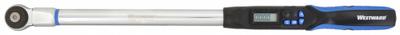 WESTWARD Electronic Torque Wrench: Inch-Pound, Centimeter-Kilogram - Electronic Interchangeable Head Torque Wrenches