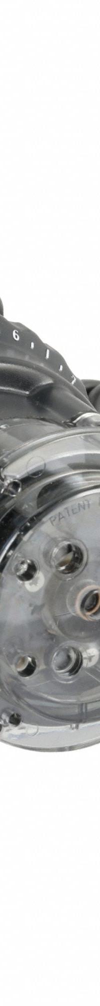 STENNER Peristaltic Chemical Metering Pump: 120V AC, 1/30 hp HP, 5 gpd Max. Flow Rate, Santoprene (MPN 85MJH1A1STG1). Key specifications — Tubing Material: Santoprene; Brand: STENNER; Reproducibility: ±2.0%.