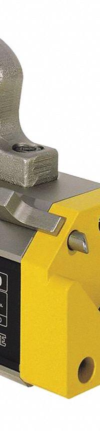 TECNOMAGNETE Lifting Magnet: 550 lb Max Load Capacity, 550 lb Max Flat Load Capacity, On/Off Handle (MPN MAXX250). Key specifications — Brand: TECNOMAGNETE; Manufacturer Part Number: MAXX250.