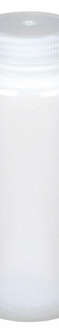 APPROVED VENDOR Sampling Bottle: HDPE, 1 L, 33.81 fl oz, Closure Included, Natural, 63-400 mm (MPN 3UUL6). Key specifications — Brand: APPROVED VENDOR; Graduated: No; Body Color: Natural.