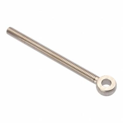 AMPG Fixed Rod End: Stainless Steel, Plain, 5 in Hole Center-to-End Lg, Right Hand - Stainless Steel Male Threaded Fixed Rod Ends