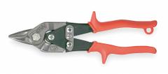 CRESCENT WISS Aviation Snip: Straight, 9 1/4 in Overall Lg, 1 in Cutting Lg, Steel, Plastic, Steel (MPN M5R). Key specifications — attr308531: Plastic; attr308530: Steel; attr308532: Steel; attr308533: Yes; attr308535: Metal; attr308541: 16 ga (Low Carbon and Rolled Steel); attr308546: Straight; attr324897: CRESCENT WISS.