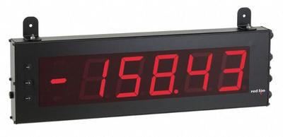 RED LION Universal Process Meter: 99,999 Display Span - Min, -99,999 Display Span - Max - Multi-Function Digital Panel Meters
