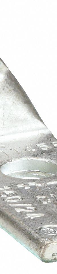 Compression Lug: For 1 AWG, Stranded Wire, 5/16 in Stud Size, Std, Copper Barrel (MPN 24C427). Key specifications — Inspection Hole: Yes; For Wire Type: Stranded; For Wire Sizes: 1 AWG; Brand: APPROVED VENDOR; Manufacturer Part Number: 24C427.
