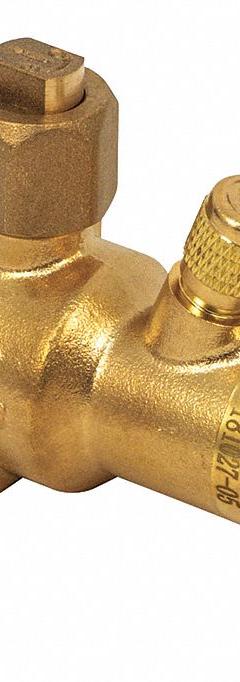 NDL Refrigerant Ball Valve: 3/4 in Female Sweat, -40°F to 302°F, 900 psi, 0.8 in Port Size (MPN NBV06-S). Key specifications — Brand: NDL.