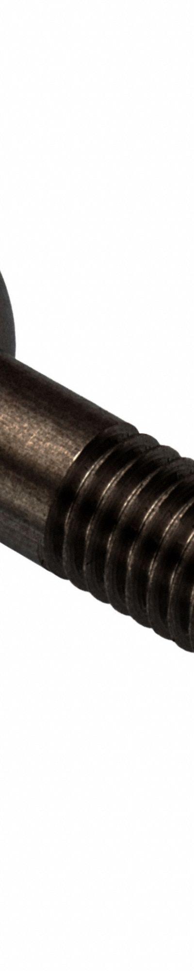 AMPG Fixed Rod End: Steel - Steel Male Threaded Fixed Rod Ends