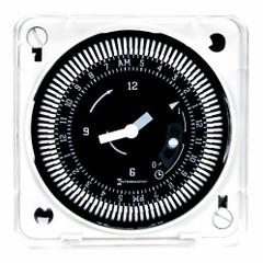INTERMATIC Electromechanical Timer: 24 hr, SPDT, 120V AC, 48 On/Off Cycles - Max, Mechanical (MPN MIL72ESTUZH-120). Key specifications — Brand: INTERMATIC.