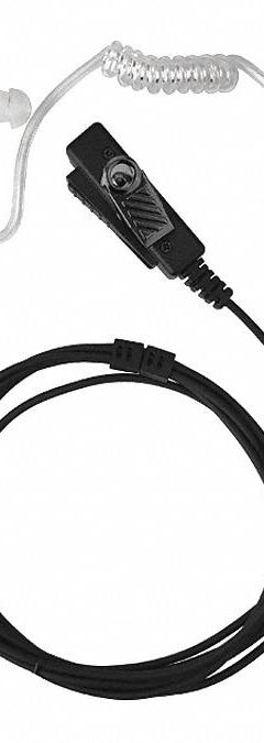 BANSHEE Earpiece: Fits Kenwood, For TK-2200/TK-2202/TK-2300/TK-2302/TK-2400 Series, Ear Hook, Clear (MPN CH-EK3P). Key specifications — Connector Type: 2 Pin; Compatible Radio Series: TK-2400; Push To Talk: Yes; Manufacturer Part Number: CH-EK3P; Brand: BANSHEE.