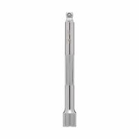 MILWAUKEE Socket Extension: 3/8 in Input Drive Size, 3/8 in Output Drive Size, 6 in Overall Lg (MPN 43-24-9205). Key specifications — attr1204978: Not Insulated; attr1204980: Locking Not Included; attr1204984: MILWAUKEE; attr1204970: Chrome.