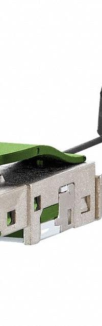 METZ CONNECT RJ45 Field Plug: Data Insert, Straight Insulation Displacement Male, E-DAT Industry (MPN 1401405012PI). Key specifications — attr1057845: E-DAT Industry; attr1057841: METZ CONNECT; attr1057846: IP67; attr1057853: PROFINET; attr1057858: Cable; attr1057862: Zinc Die-Cast; attr1200643: Data Insert.