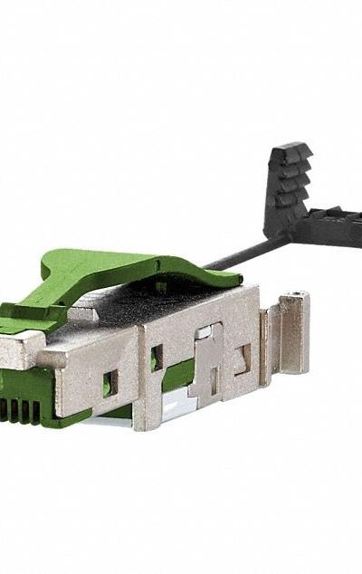 METZ CONNECT RJ45 Field Plug: Data Insert - Industrial RJ45 Plug Inserts & Field Plugs