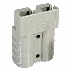 ANDERSON POWER PRODUCTS Housing: SB 50, Gray, MPN 992-AND, 15.9 mm Overall Ht, 81.3 mm Overall Lg. Key specifications — Brand: ANDERSON POWER PRODUCTS; Color: Gray; Compatible with Manufacturer Model Number: SB 50; Manufacturer Part Number: 992-AND.
